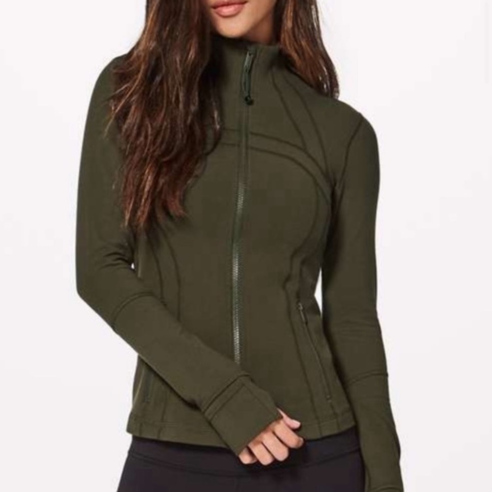 🫒LULULEMON DEFINE JACKET *LUON-DARK OLIVE-8🫒
